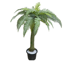 Artificial 3 feet Dust Fern plant single stem without pot