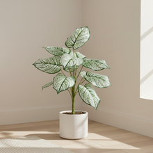 Artificial Plant 12 Leaves without Pot - Height 60 cm - Design -3