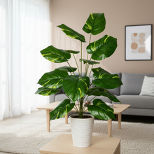 Artificial Plant 18 Leaves without Pot - Height 80 cm - Design -42