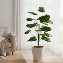 Artificial Plant 18 Leaves without Pot - Height 80 cm - Design -44