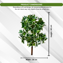 Artificial Real Touch Plant without Pot (Height - 60 cm)