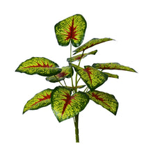 Artificial Plant 12 Leaves without Pot - Height 60 cm - Design -4