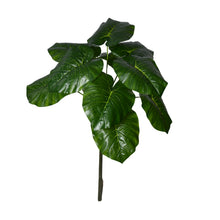 Artificial Plant 12 Leaves without Pot - Height 105 cm - Design -4