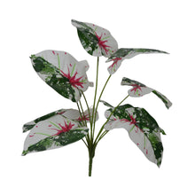 Artificial Plant 12 Leaves without Pot - Height 45 cm - Design -4