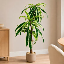Artificial Plant set of 3 spider 60 leaves