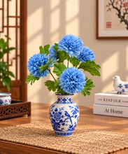Chrysanthemum Flower Bunch without Pot (Height: 40 x Width : 25 cm)
