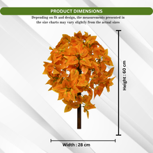 Artificial Real Touch Plant without Pot (Height - 60 cm)