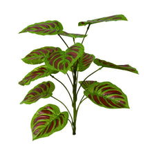 Artificial Plant 12 Leaves without Pot - Height 50 cm - Design -5