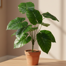 Artificial Plant 12 Leaves without Pot - Height 45 cm - Design -5
