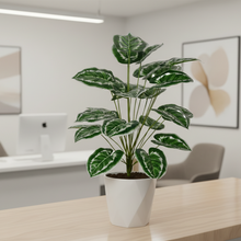 Artificial Plant 24 Leaves without Pot - Height 70 cm - Design -5