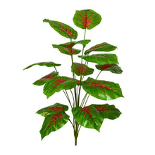 Artificial Plant 18 Leaves without Pot - Height 80 cm - Design - 6