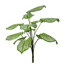 Artificial Plant 12 Leaves without Pot - Height 60 cm - Design -5