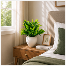 Fancy Mart Artificial Bamboo Plant with Pot