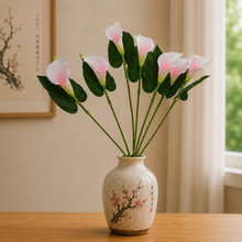 Artificial Calla Lilly Bunch without Pot