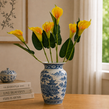 Artificial Calla Lilly Bunch without Pot