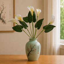 Artificial Calla Lilly Bunch without Pot
