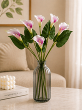 Artificial Calla Lilly Bunch without Pot