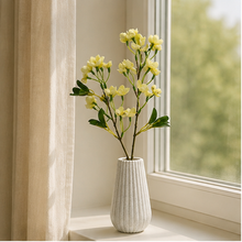 Artificial Apple Blossom Stick in Pot (Height : 45 cm)