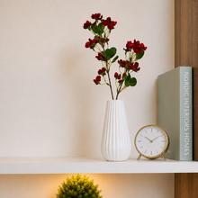 Artificial Apple Blossom Stick in Pot (Height : 45 cm)