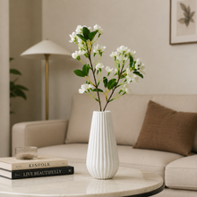 Artificial Apple Blossom Stick in Pot (Height : 45 cm)