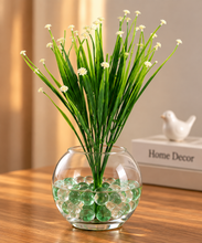 Artificial Button Flower( Height - 30 X Width - 18)