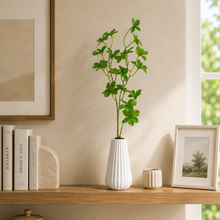 Artificial Plant mapple Filler Stick with Pot (Height : 60 cm)