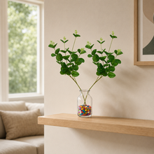 Artificial Plant Butterfly Leaves Set of 2 Without Pot
