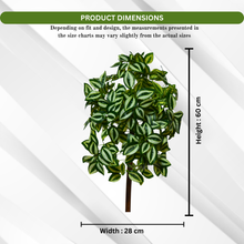 Artificial Real Touch Plant without Pot (Height - 60 cm)