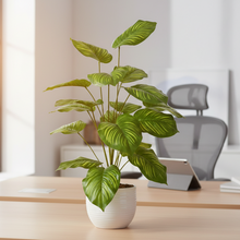 Artificial Plant 18 Leaves without Pot - Height 80 cm - Design - 7