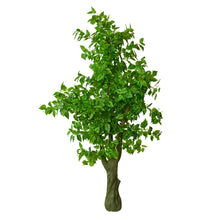 Artificial Real Touch Leaves plant 5.5 Feet Height ( without pot)