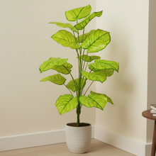 Artificial Plant 18 Leaves without Pot - Height 95 cm - Design -6