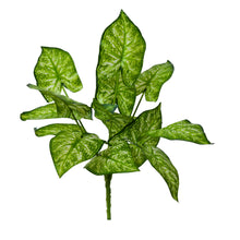 Artificial Plant 15 Leaves without Pot - Height 40 cm - Design -6