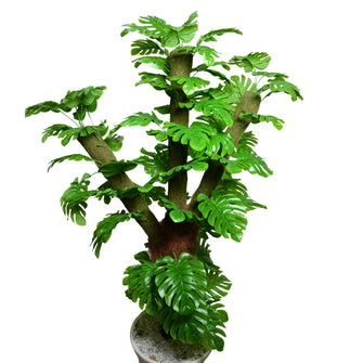 Artificial Monstera 5 feet plant without pot