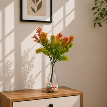 Artificial Corriender Coloured Bunch (Height -32cm x Width -23cm)
