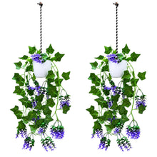 set of 2 Hanging pot bail + hackleberry