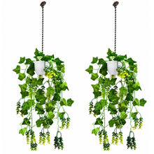 set of 2 Hanging pot bail + hackleberry