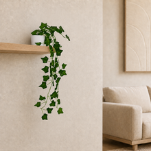 fancymart Artificial Vine Plants Falling with Small Size Pot - Natural Touch & Feel Home Décor - Perfect for Home and Office Decoration