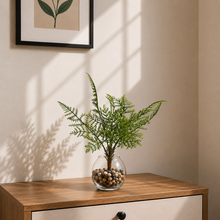 Artificial Lady Fern Bunch (Height : 30 x Width : 25 cm)