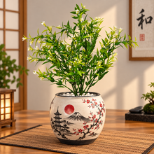 Artificial Spring Grass Flower Bunch ( Height : 30 x Width : 20 cm)