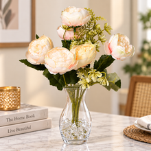 Artificial Peony 6 Buds Bunch (Height: 30 x Width 20 cm)