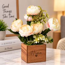 Artificial Peony 6 Buds Bunch (Height: 30 x Width 20 cm)