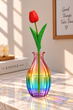 Artificial Tulip Flower Single Stick (Height : 30 x Width : 7 cm)
