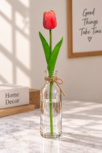 Artificial Tulip Flower Single Stick (Height : 30 x Width : 7 cm)