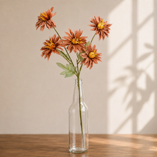 Artificial Flower Stick Annual Aster ( Height : 53cm / Width : 18cm) (Single Stick)