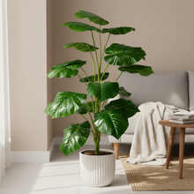 Artificial Plant 18 Leaves without Pot - Height 95 cm - Design -7