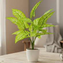 Artificial Plant 15 Leaves without Pot - Height 40 cm - Design -7