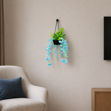 Artificial Wisteria in Boat Hanging Pot (Height : 60 cm)