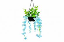 Artificial Wisteria in Boat Hanging Pot (Height : 60 cm)