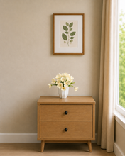 Artificial Flower Blossom in Grass with Pot, Perfect for Home & Office D‚cor