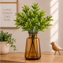 Artificial Plant Leaves Bunches ? Single bunch  without pot for Home & Office D‚cor - 8482